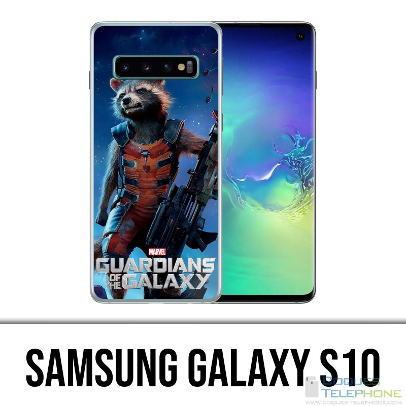 Coque Samsung Galaxy S10 - Gardiens De La Galaxie