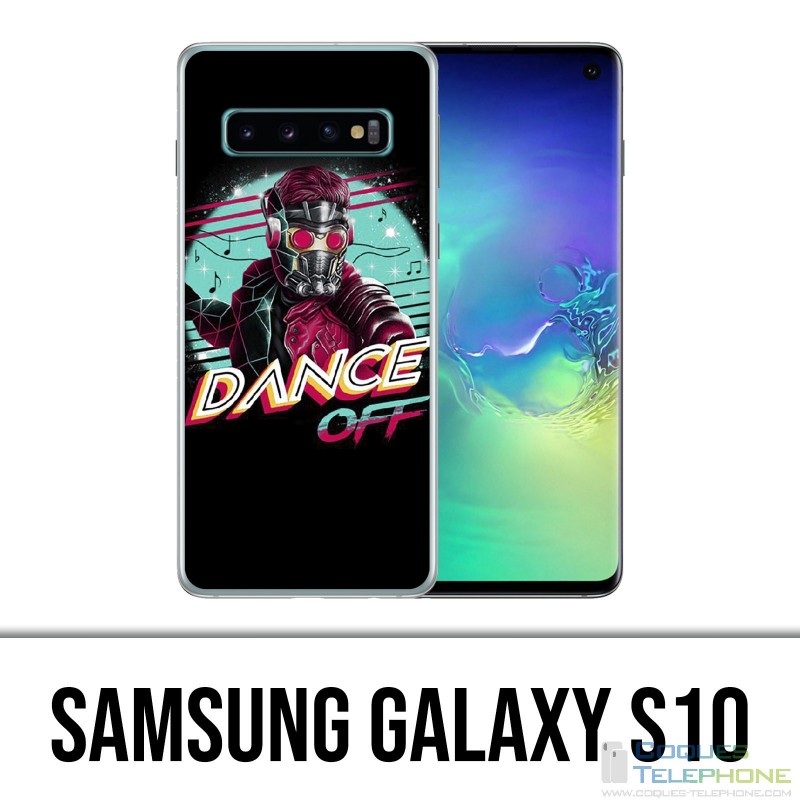 Carcasa Samsung Galaxy S10 - Guardians Galaxie Star Lord Dance