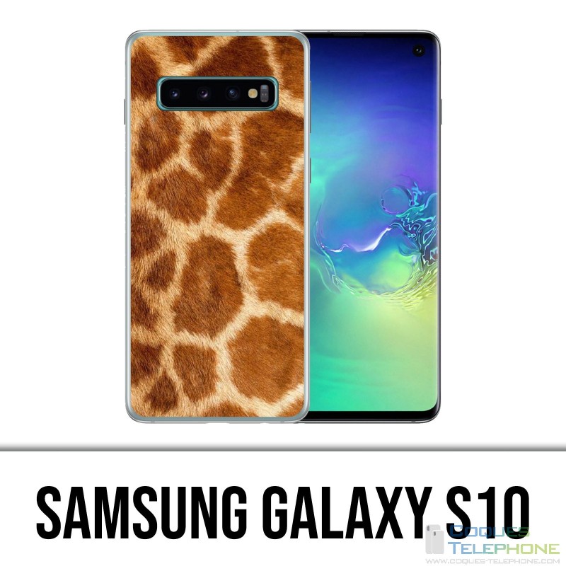 Coque Samsung Galaxy S10 - Girafe