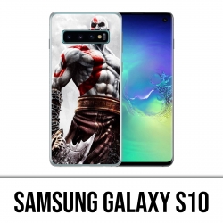 Carcasa Samsung Galaxy S10 - God Of War 3