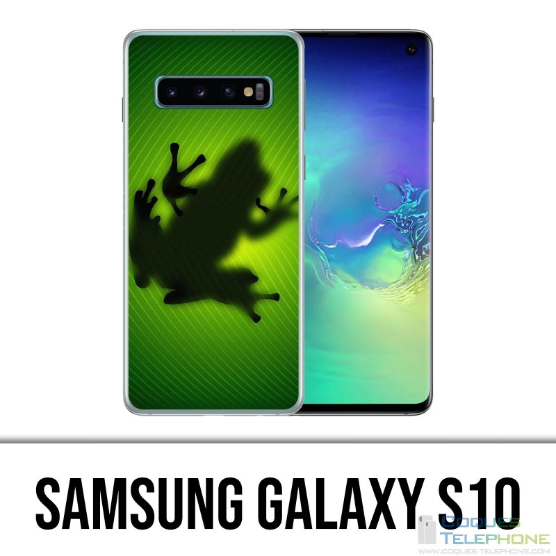 Custodia Samsung Galaxy S10 - Frog Leaf