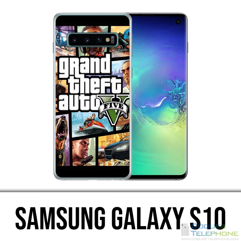 Funda Samsung Galaxy S10 - Gta V