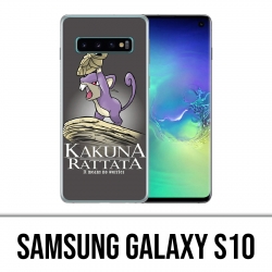 Carcasa Samsung Galaxy S10 - Hakuna Rattata Pokemon Lion King