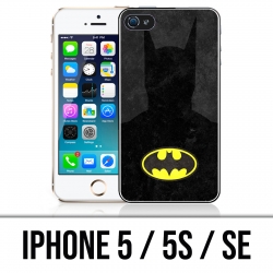 Custodia per iPhone 5 / 5S / SE - Batman Art Design