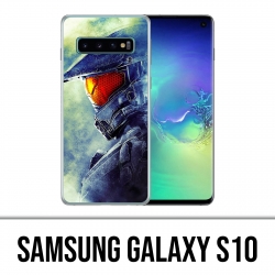 Coque Samsung Galaxy S10 - Halo Master Chief