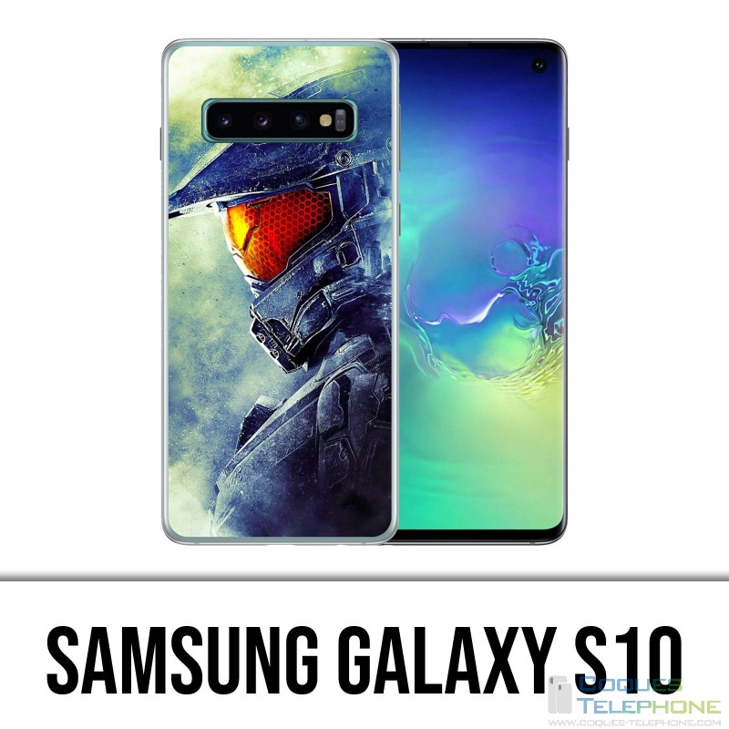 Carcasa Samsung Galaxy S10 - Jefe Maestro Halo