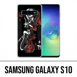 Samsung Galaxy S10 Hülle - Harley Queen Card