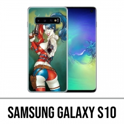 Coque Samsung Galaxy S10 - Harley Quinn Comics