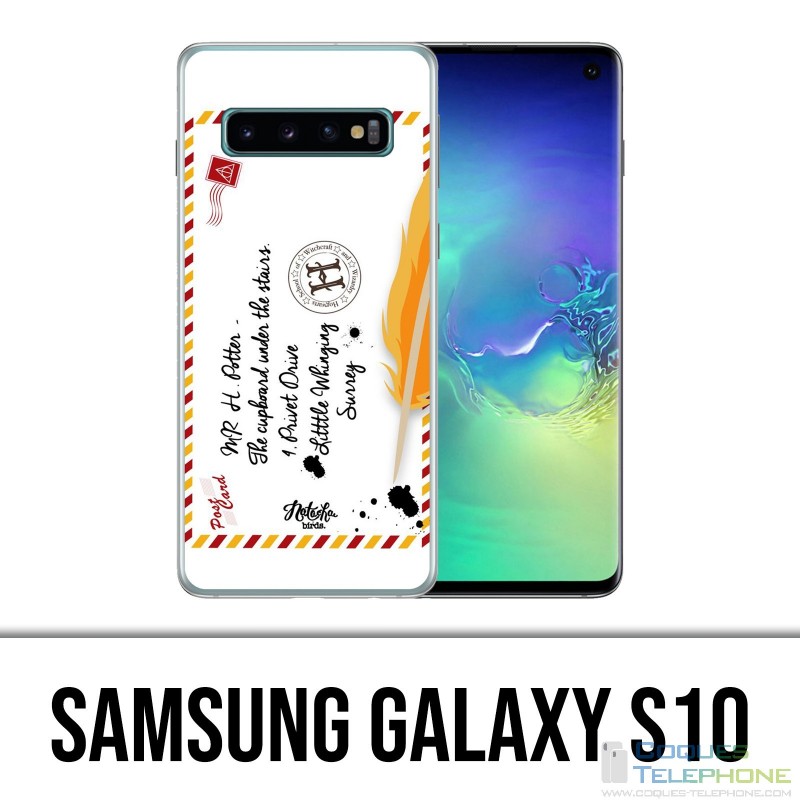 Carcasa Samsung Galaxy S10 - Harry Potter Letter Hogwarts