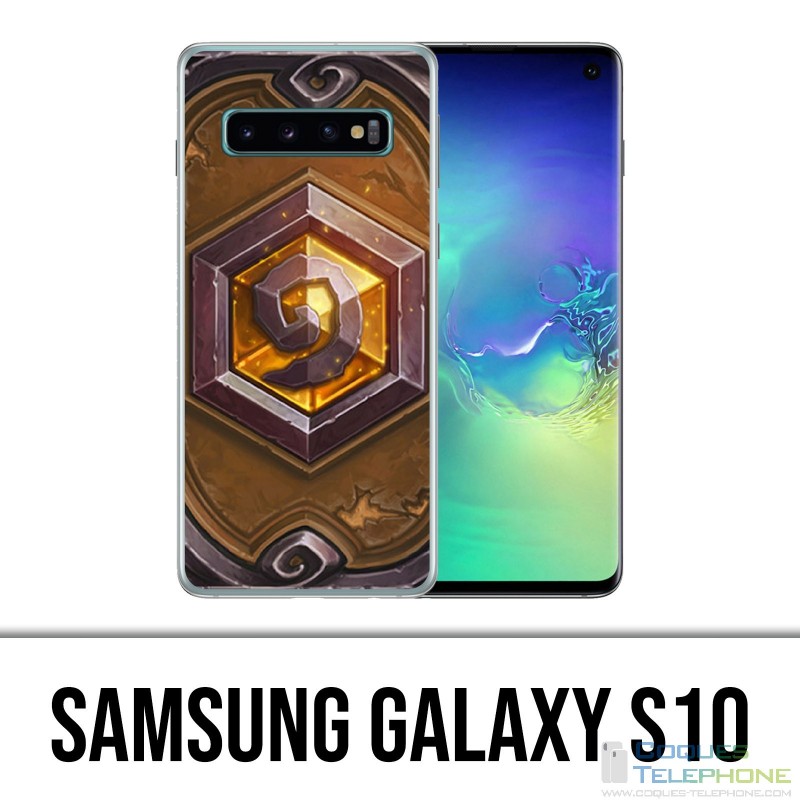 Carcasa Samsung Galaxy S10 - Hearthstone Legend