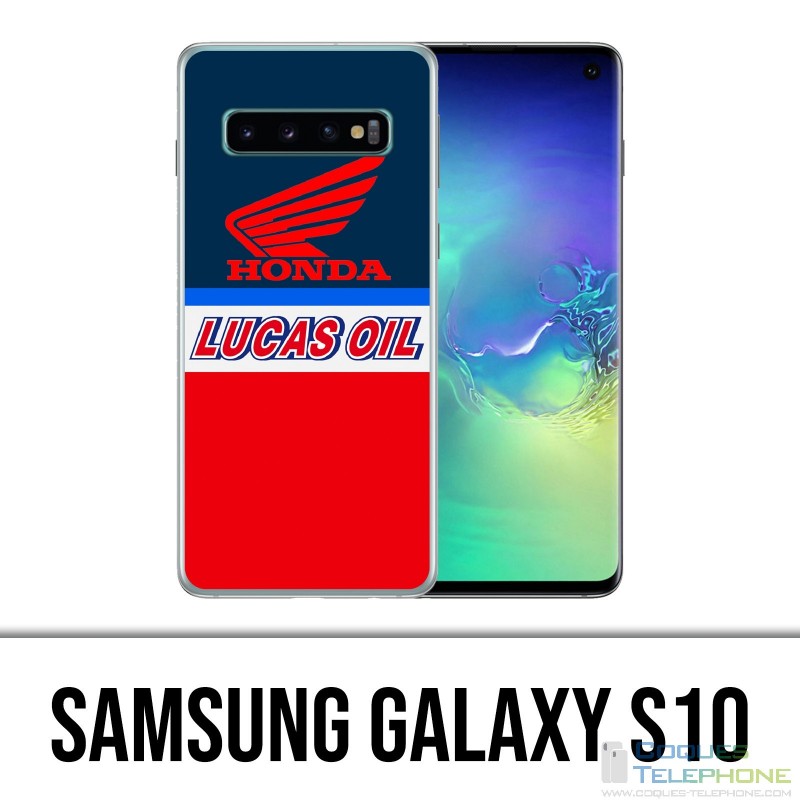 Coque Samsung Galaxy S10 - Honda Lucas Oil