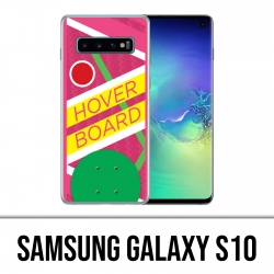 Carcasa Samsung Galaxy S10 - Hoverboard Regreso al futuro