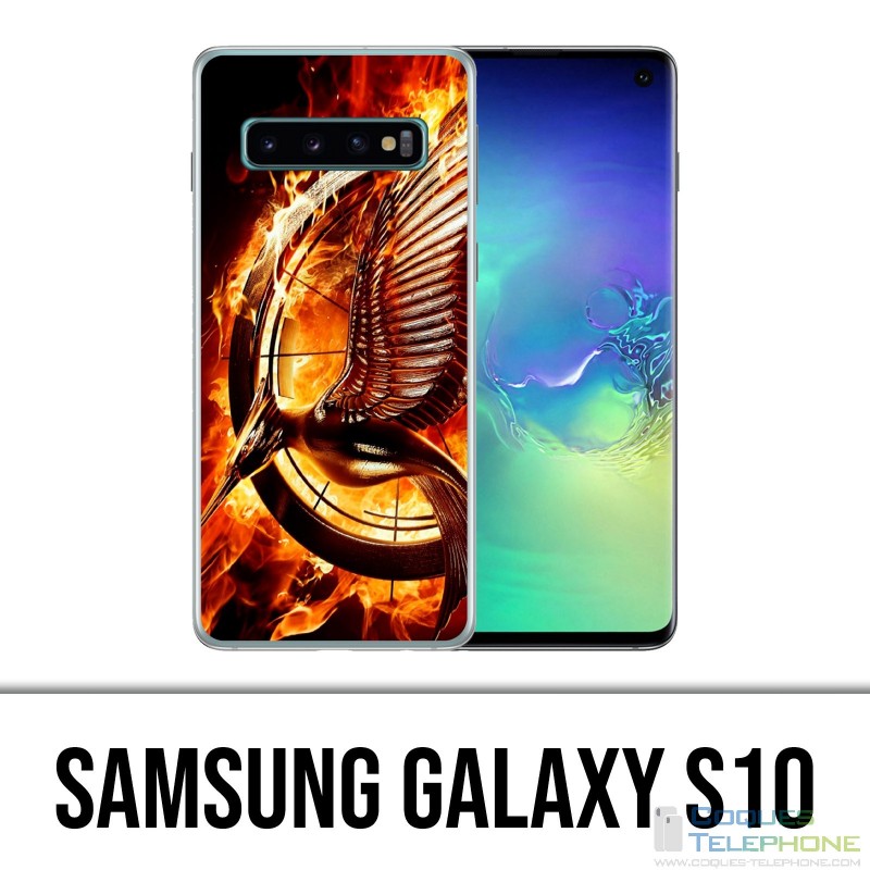 Coque Samsung Galaxy S10 - Hunger Games