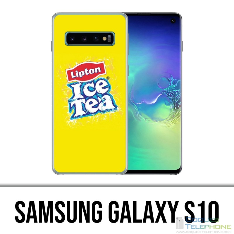 Coque Samsung Galaxy S10 - Ice Tea