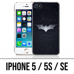 IPhone 5 / 5S / SE Hülle - Batman Dark Knight Logo