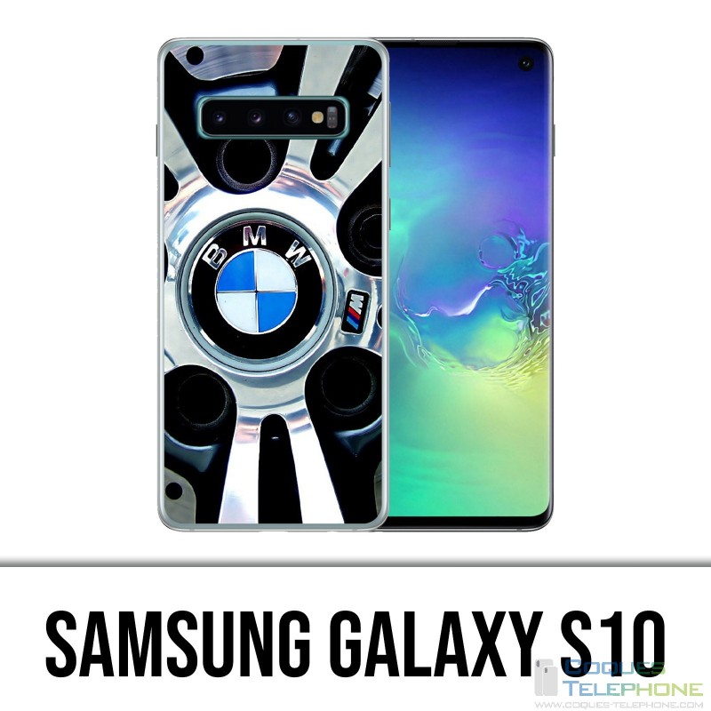 Carcasa Samsung Galaxy S10 - llanta Bmw