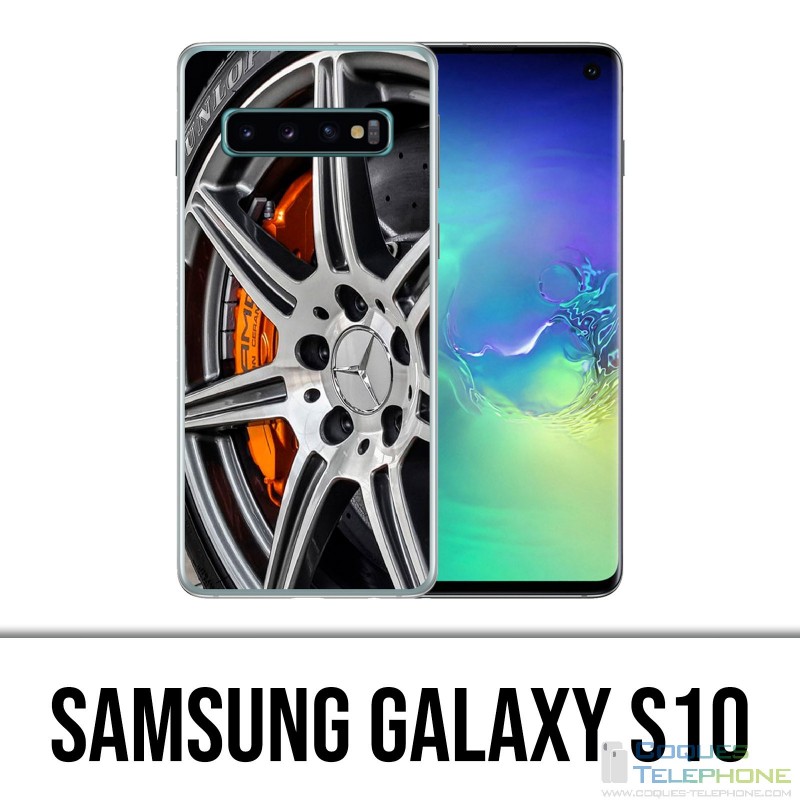 Coque Samsung Galaxy S10 - Jante Mercedes Amg