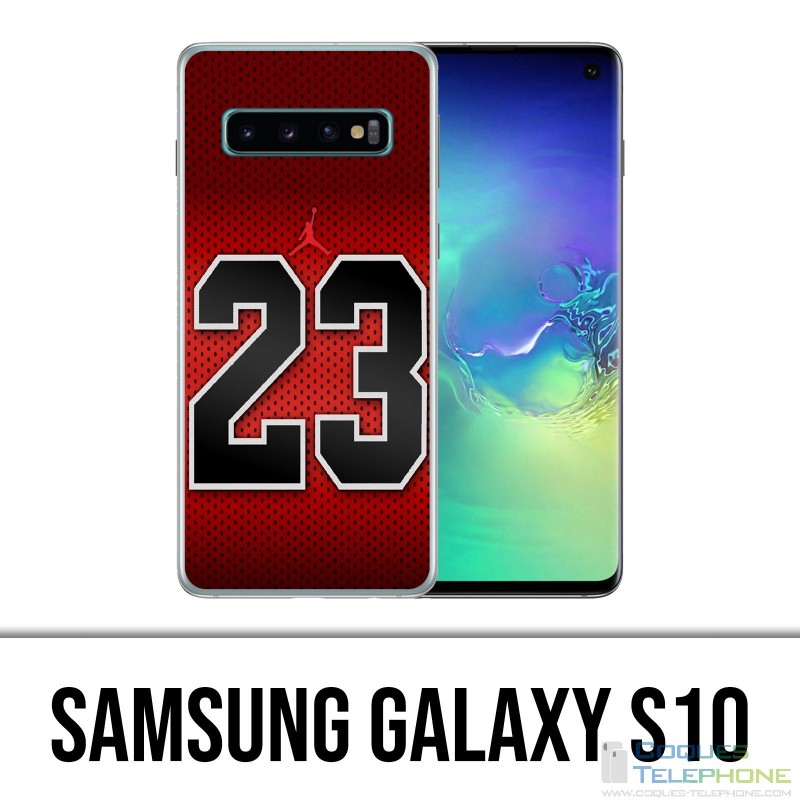 Carcasa Samsung Galaxy S10 - Jordan 23 Baloncesto