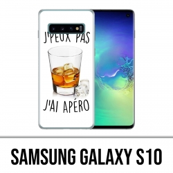 Coque Samsung Galaxy S10 - Jpeux Pas Apéro