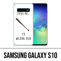 Samsung Galaxy S10 Case - Jpeux Pas Walking Dead