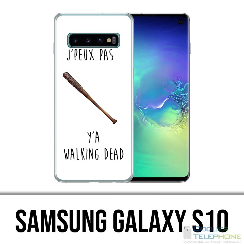 Carcasa Samsung Galaxy S10 - Jpeux Pas Walking Dead