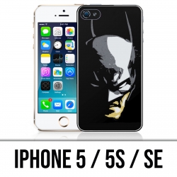 Funda para iPhone 5 / 5S / SE - Batman Paint Face