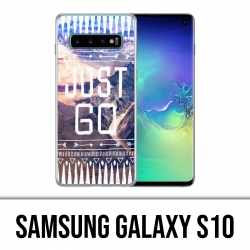 Coque Samsung Galaxy S10 - Just Go