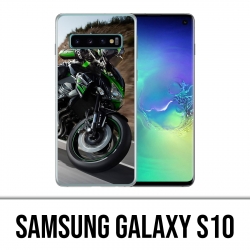 Coque Samsung Galaxy S10 - Kawasaki Z800