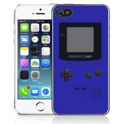 Funda para teléfono Game Boy Color - Azul oscuro