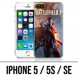 Funda iPhone 5 / 5S / SE - Battlefield 1