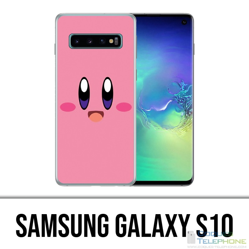 Coque Samsung Galaxy S10 - Kirby