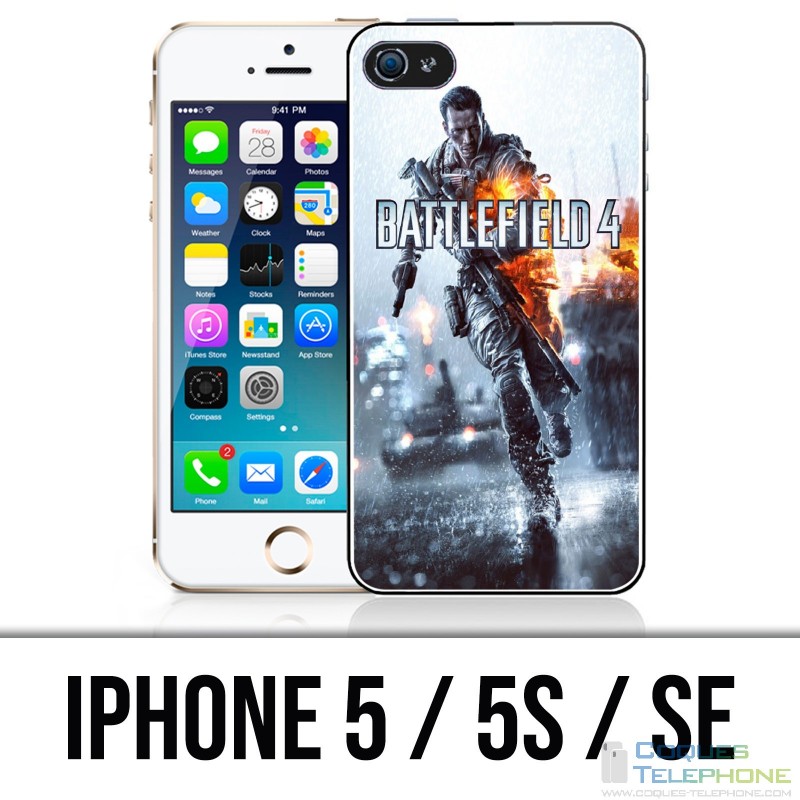 Custodia per iPhone 5 / 5S / SE - Battlefield 4