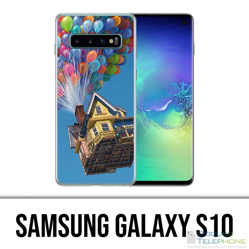 Coque Samsung Galaxy S10 - La Haut Maison Ballons