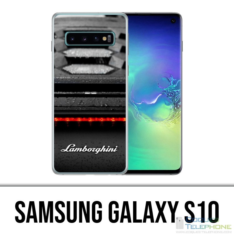 Coque Samsung Galaxy S10 - Lamborghini Emblème