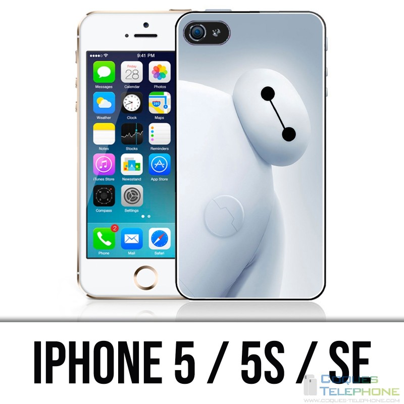 Coque iPhone 5 / 5S / SE - Baymax 2