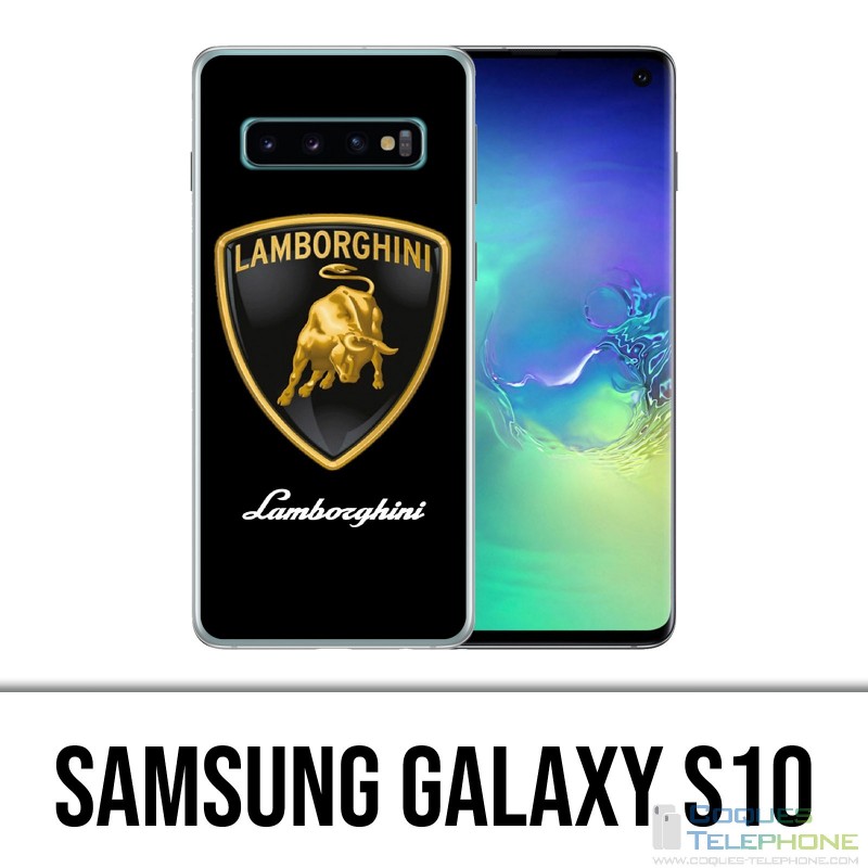 Carcasa Samsung Galaxy S10 - Logotipo Lamborghini