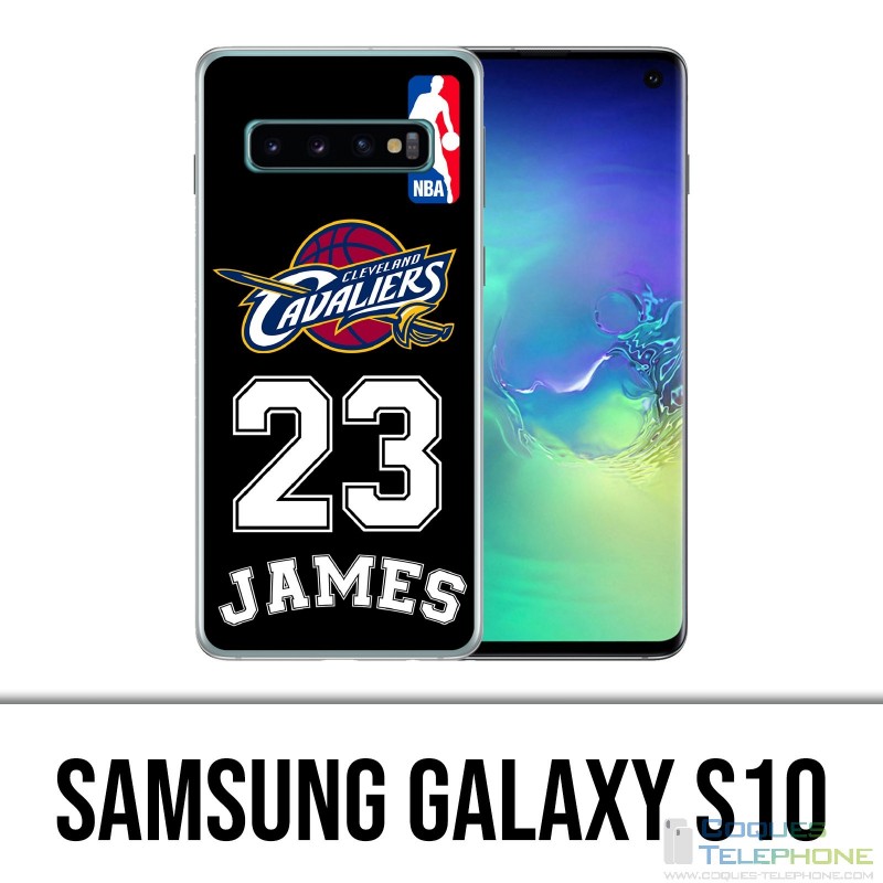 Funda Samsung Galaxy S10 - Lebron James Black