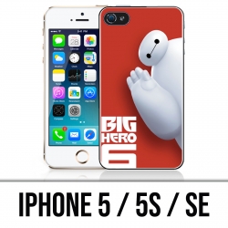 Coque iPhone 5 / 5S / SE - Baymax Coucou