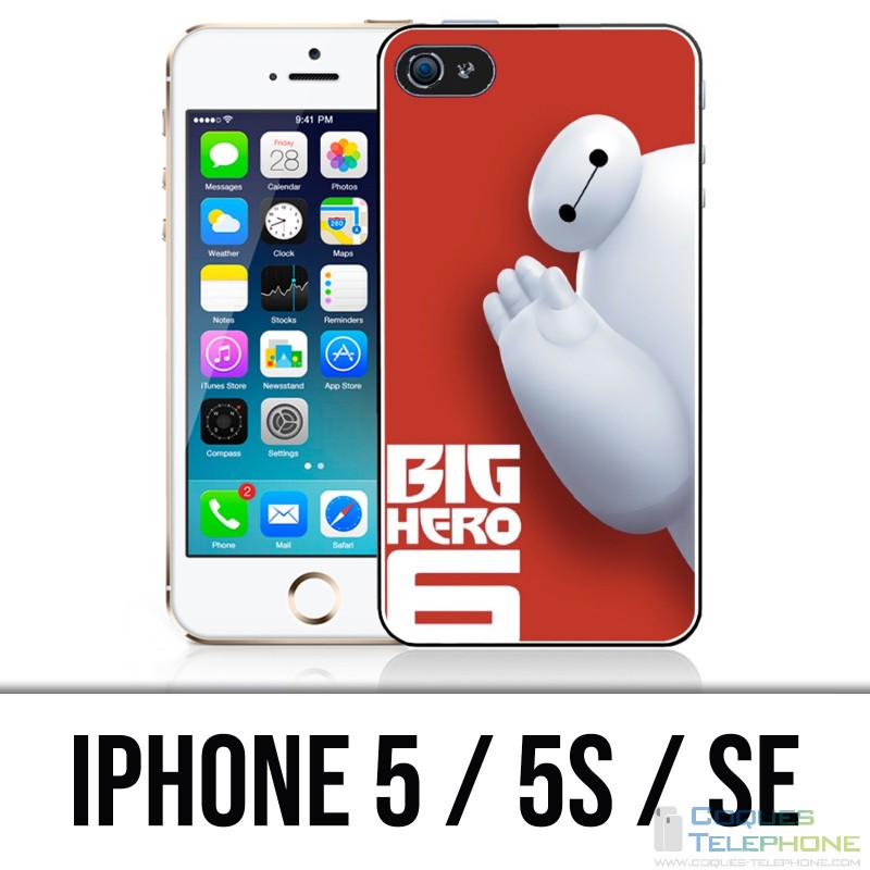 Coque iPhone 5 / 5S / SE - Baymax Coucou