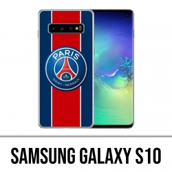 Samsung Galaxy S10 Hülle - Logo Psg New Red Band