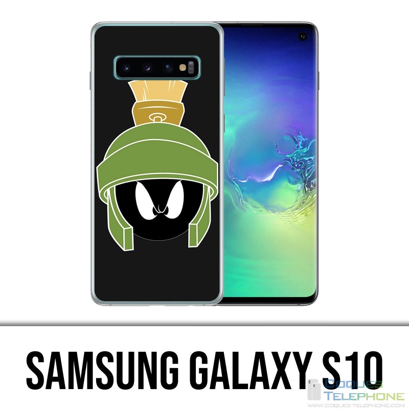 Carcasa Samsung Galaxy S10 - Marvin Martian Looney Tunes