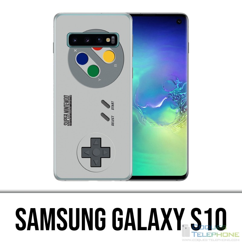 Coque Samsung Galaxy S10 - Manette Nintendo Snes