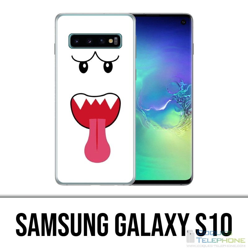 Custodia Samsung Galaxy S10 - Mario Boo