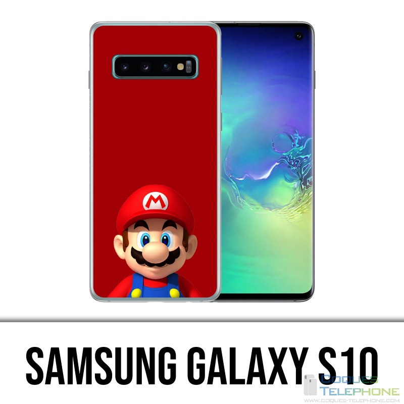 Samsung Galaxy S10 case - Mario Bros