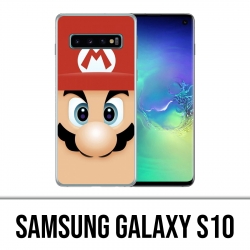 Funda Samsung Galaxy S10 - Mario Face
