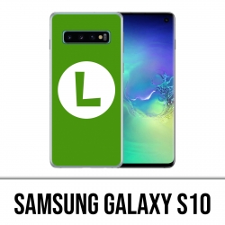 Custodia Samsung Galaxy S10 - Mario Logo Luigi