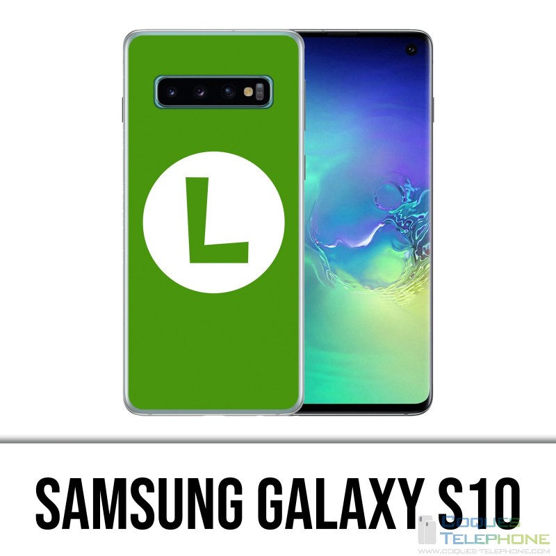 Custodia Samsung Galaxy S10 - Mario Logo Luigi