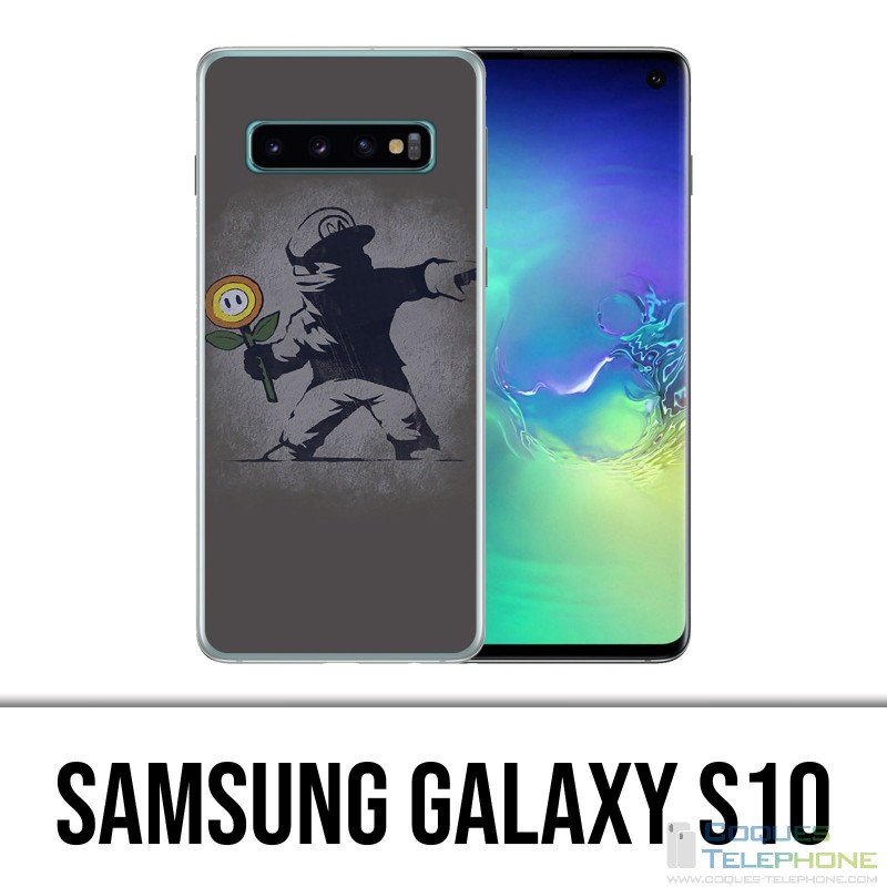 Custodia Samsung Galaxy S10 - Mario Tag