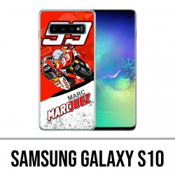 Carcasa Samsung Galaxy S10 - Mark Cartoon