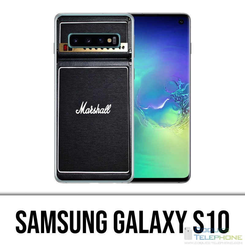 Coque Samsung Galaxy S10 - Marshall